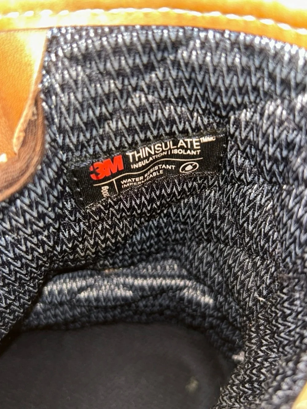 3M Thinsulate insulated boots